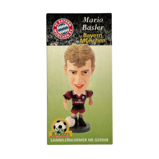 Corinthian Headliners - MARIO BASLER (Bayern Munich) Collector Card GER008