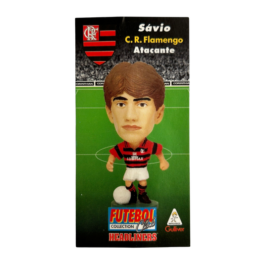 Corinthian Headliners - SAVIO (Flamengo) Collector Card BRA001