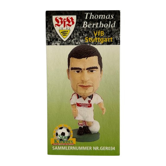 Corinthian Headliners - THOMAS BERTHOLD (VfB Stuttgart) Collector Card GER034