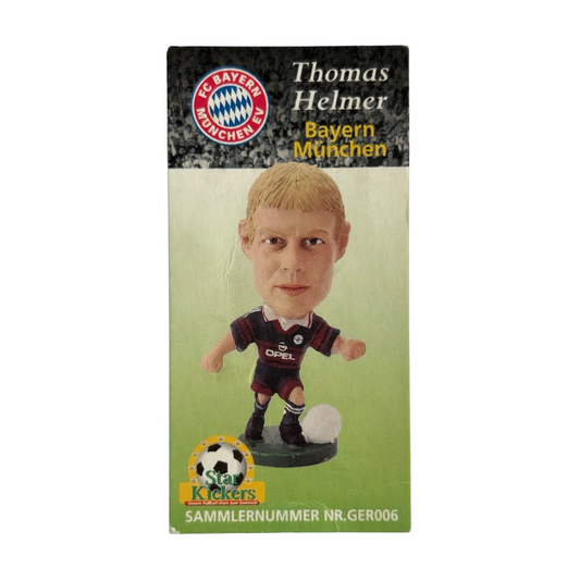Corinthian Headliners - THOMAS HELMER (Bayern Munich) Collector Card GER006