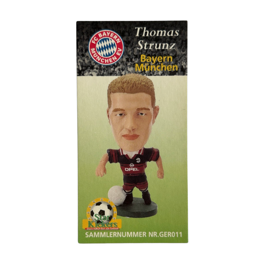 Corinthian Headliners - THOMAS STRUNZ (Bayern Munich) Collector Card GER011