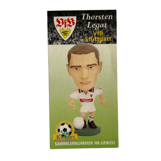 Corinthian Headliners - THORSTEN LEGAT (VfB Stuttgart) Collector Card GER032