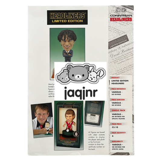 Corinthian Headliners Limited XL Launch Flyer (1998)