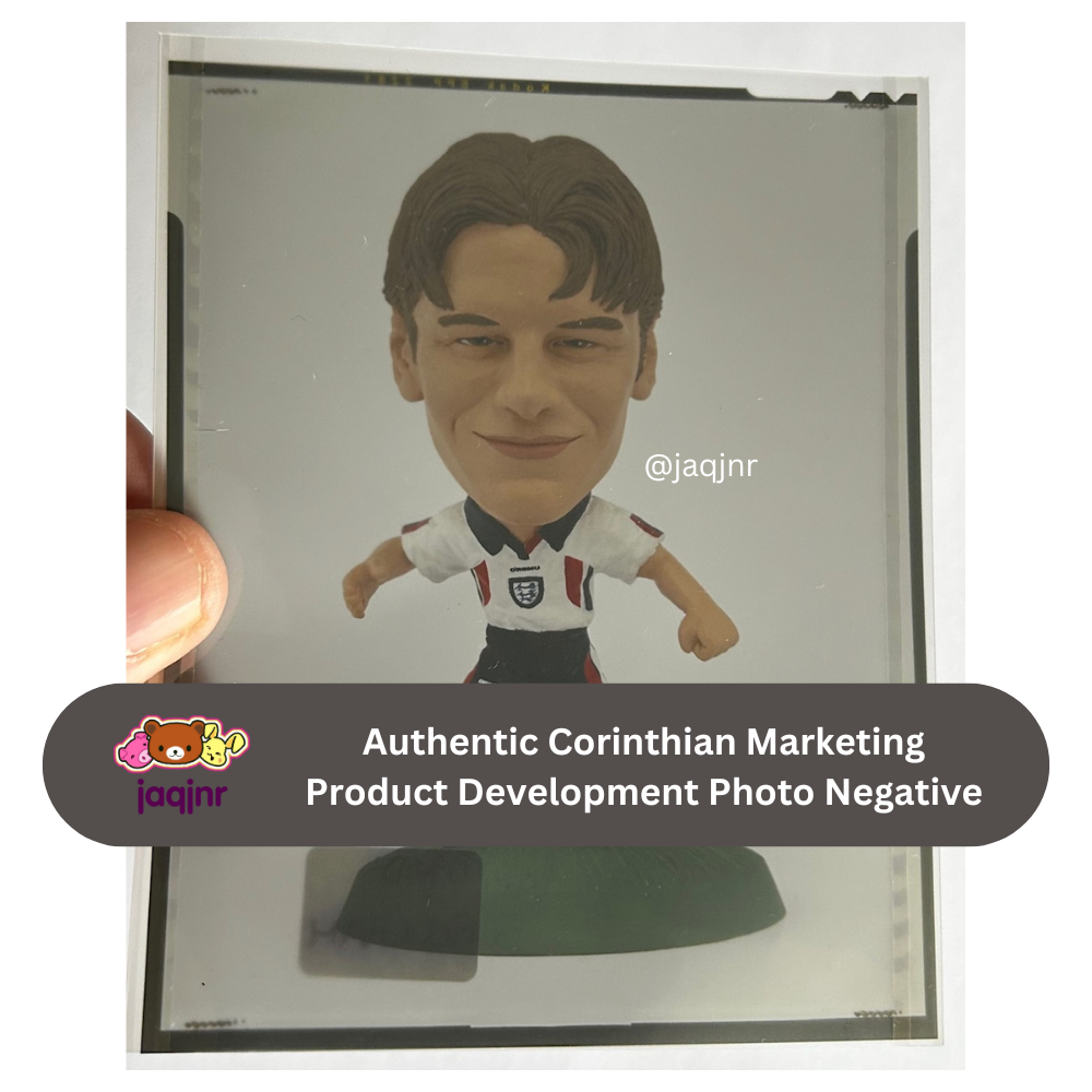 Corinthian Headliners XL DAVID BECKHAM (ENGLAND) Product Development Photo Negative