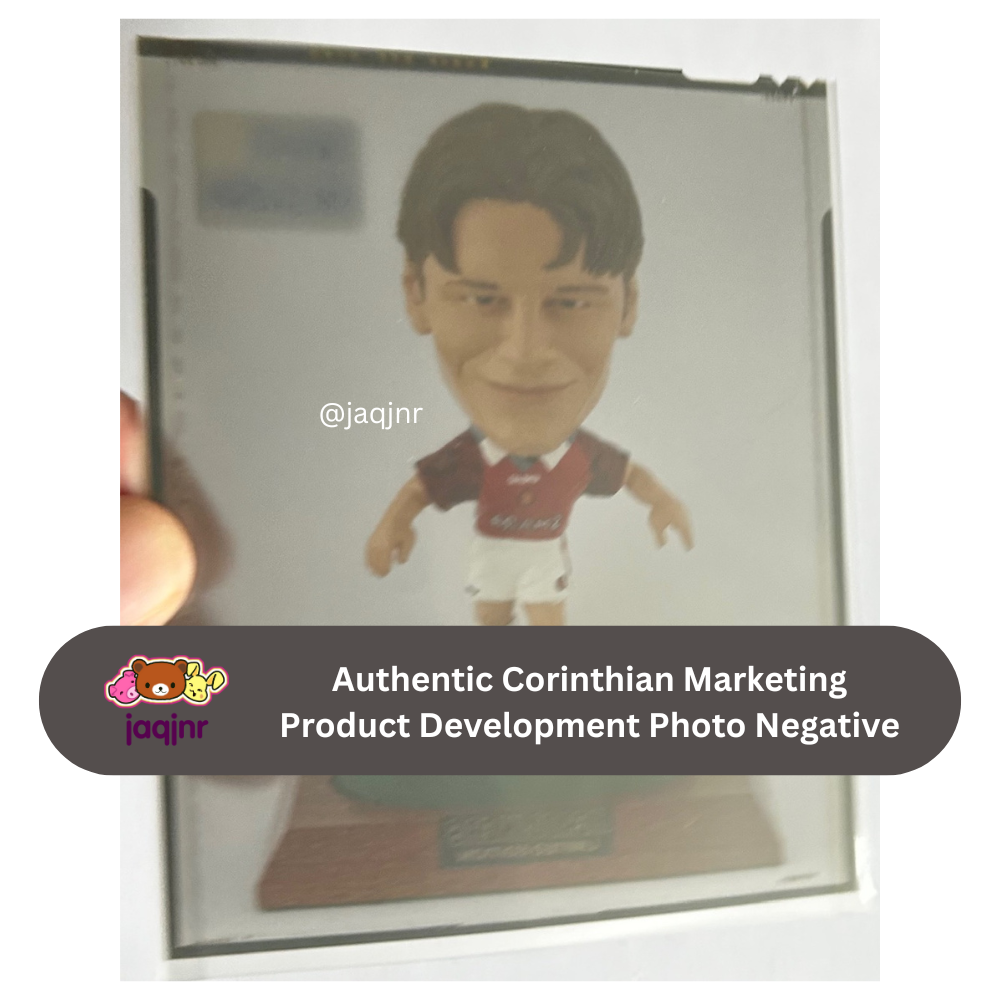 Corinthian Headliners XL DAVID BECKHAM (MAN UTD) Product Development Photo Negative