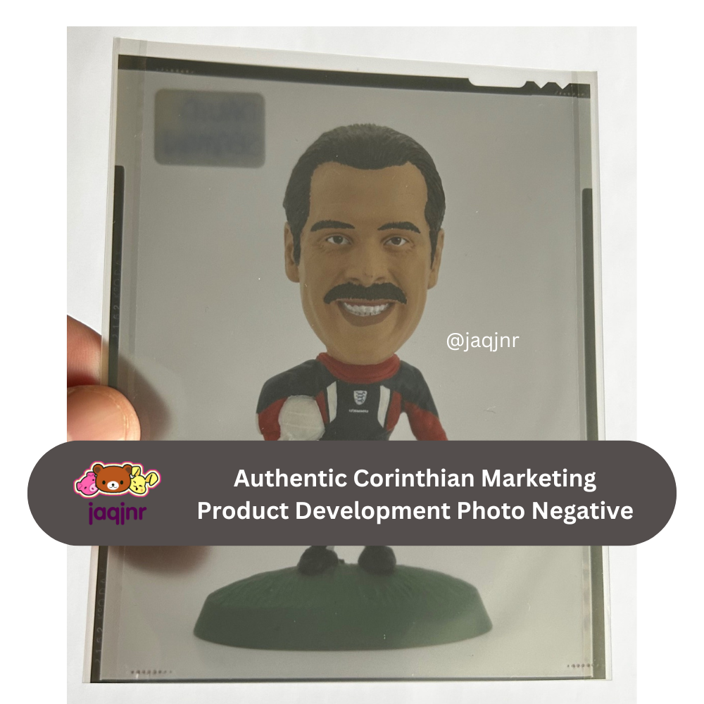 Corinthian Headliners XL DAVID SEAMAN (ENGLAND) Product Development Photo Negative