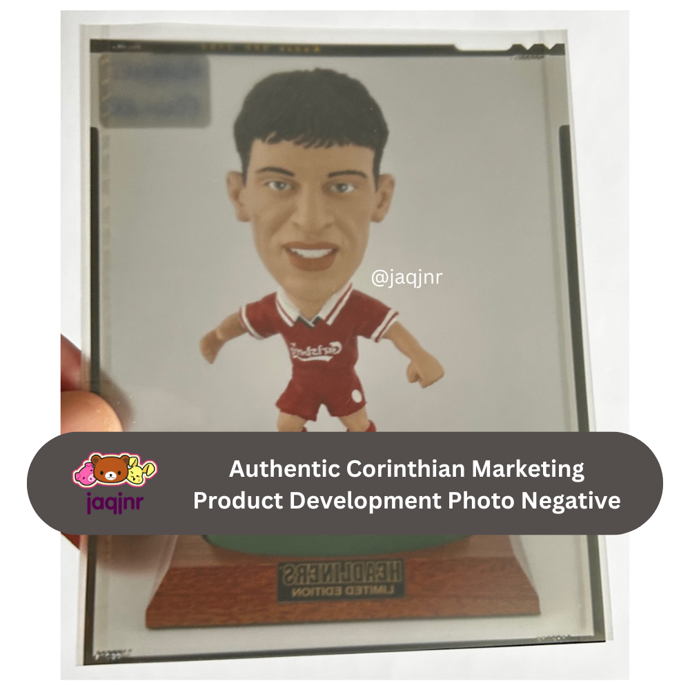 Corinthian Headliners XL ROBBIE FOWLER (LIVERPOOL) Product Development Photo Negative