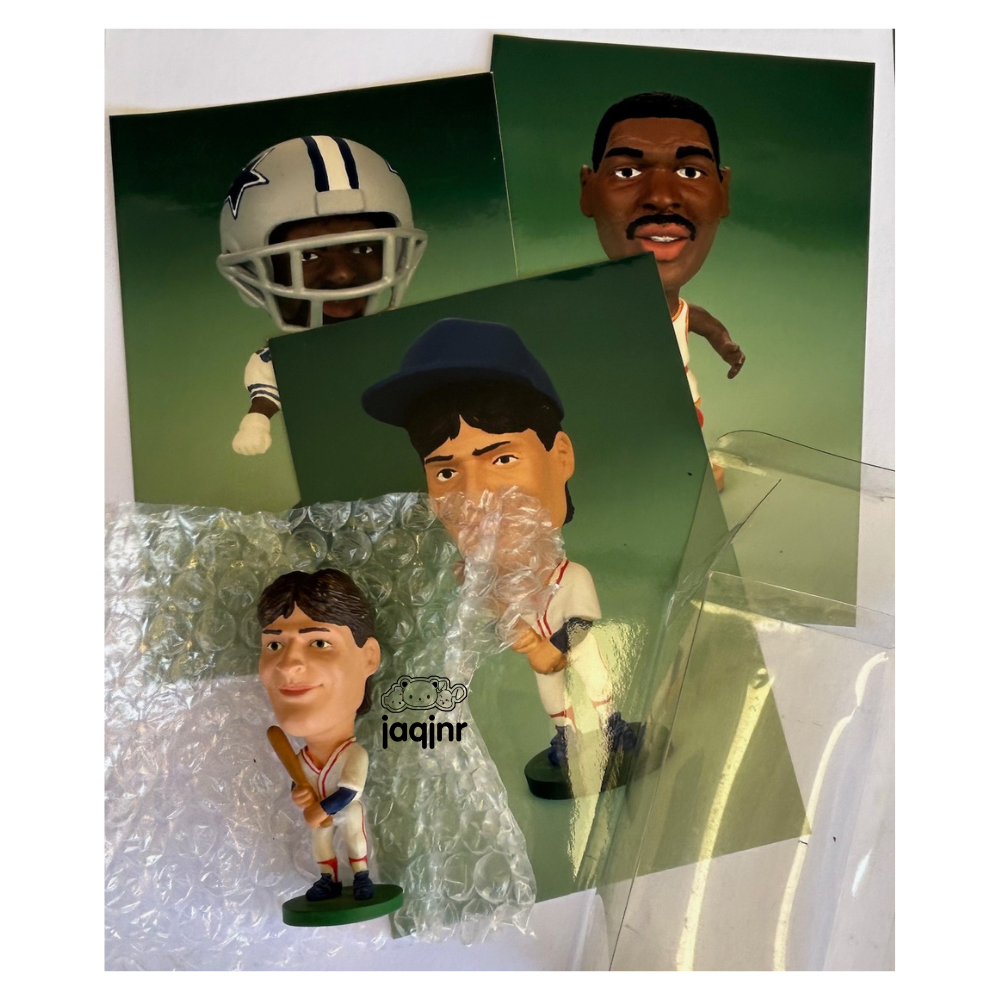 Corinthian Master Model - Original Round Base JOSE CANSECO with Set of 3 US Headliners Photos