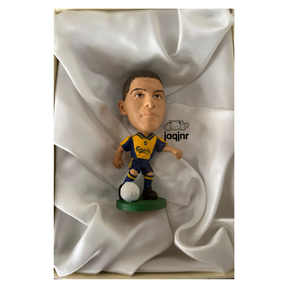 Corinthian Master Model - STEVEN GERRARD (Liverpool FC) Unreleased Away Kit Treble Cup Season