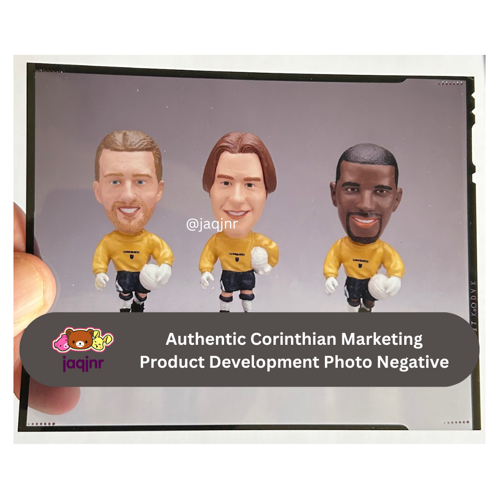 Corinthian Master Models JAMES, WALKER & FLOWERS (England EURO 96) Product Development Photo Negative