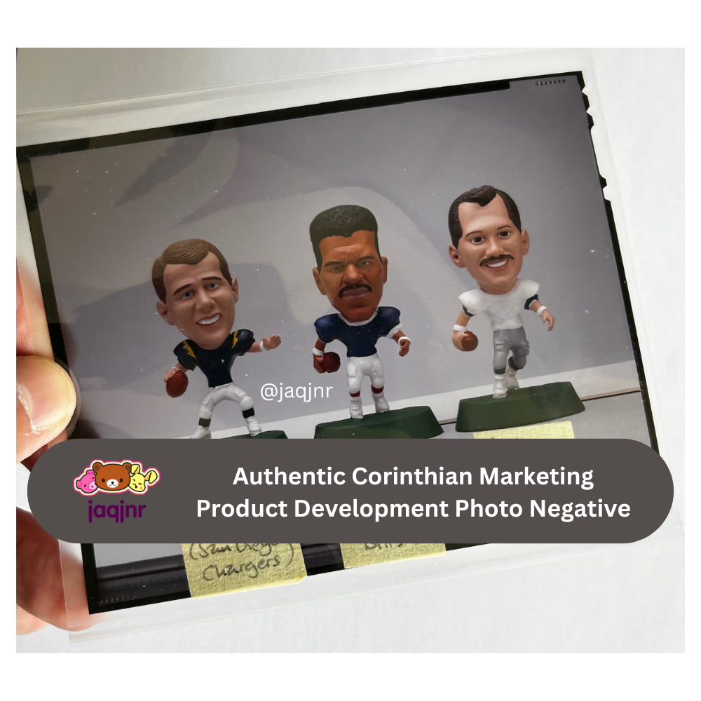 Corinthian NFL Headliners HUMPHRIES, REED & NOVACEK (CHARGERS, BILLS & COWBOYS) Product Development Photo Negative