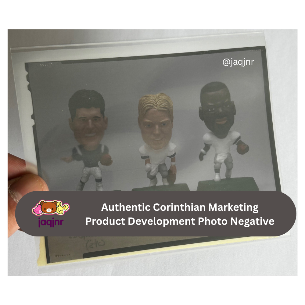 Corinthian NFL Headliners SMITH, AIKMAN & HARBAUGH (COWBOYS & COLTS) Product Development Photo Negative