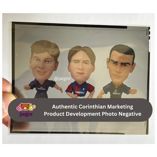 Corinthian Superstars Headliners 1996-97 SCHWARZ, ANDERSSON & BERGOMI (SERIE A) Product Development Photo Negative