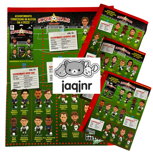Corinthian Superstars Headliners GIOCHI PREZIOSI SPORT Retailer Advert #1 (1997)