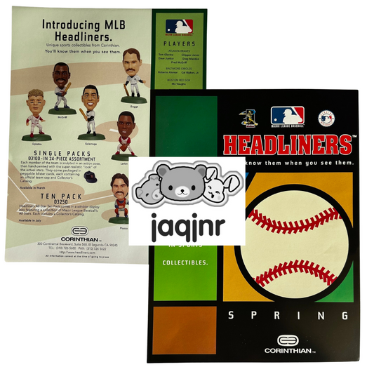 Corinthian US Headliners MLB Launch Flyer (Spring 1997)