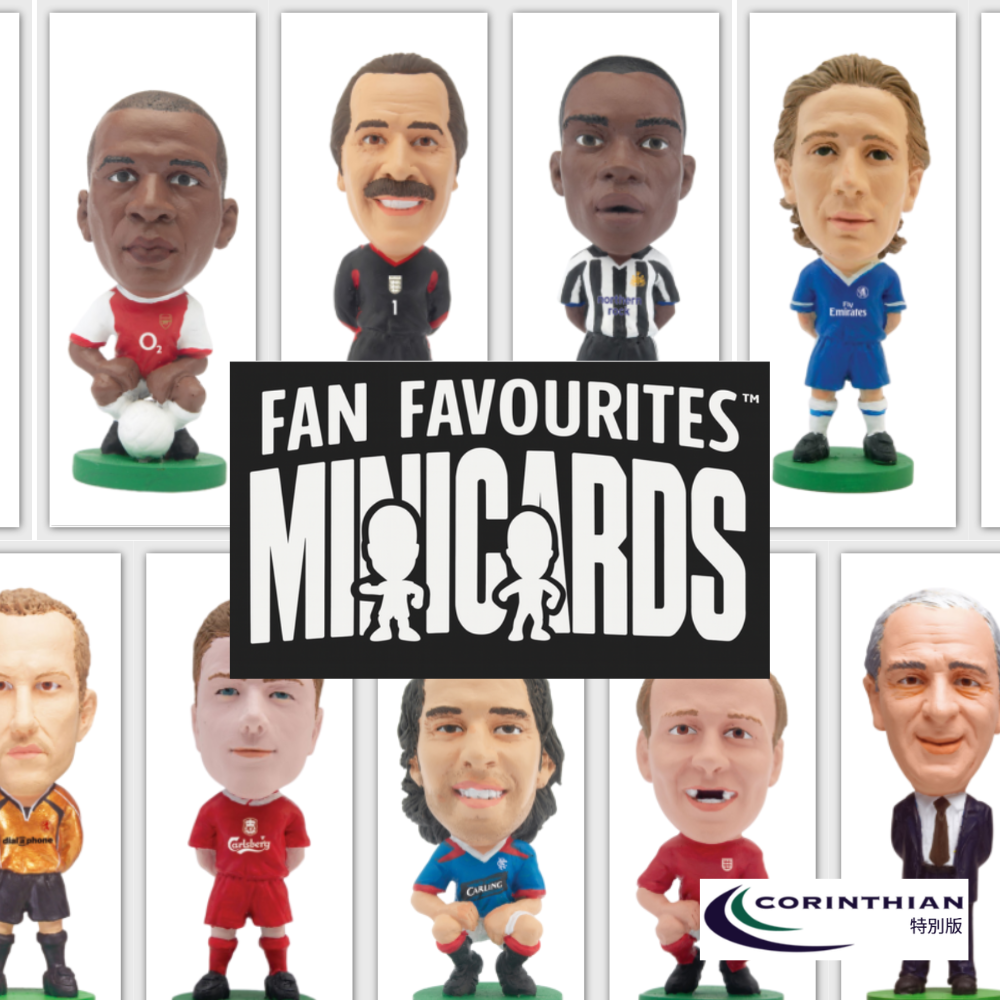 Corinthian Fan Favourites Minicards - SERIES 1 PACK A (including 100 Minicards)