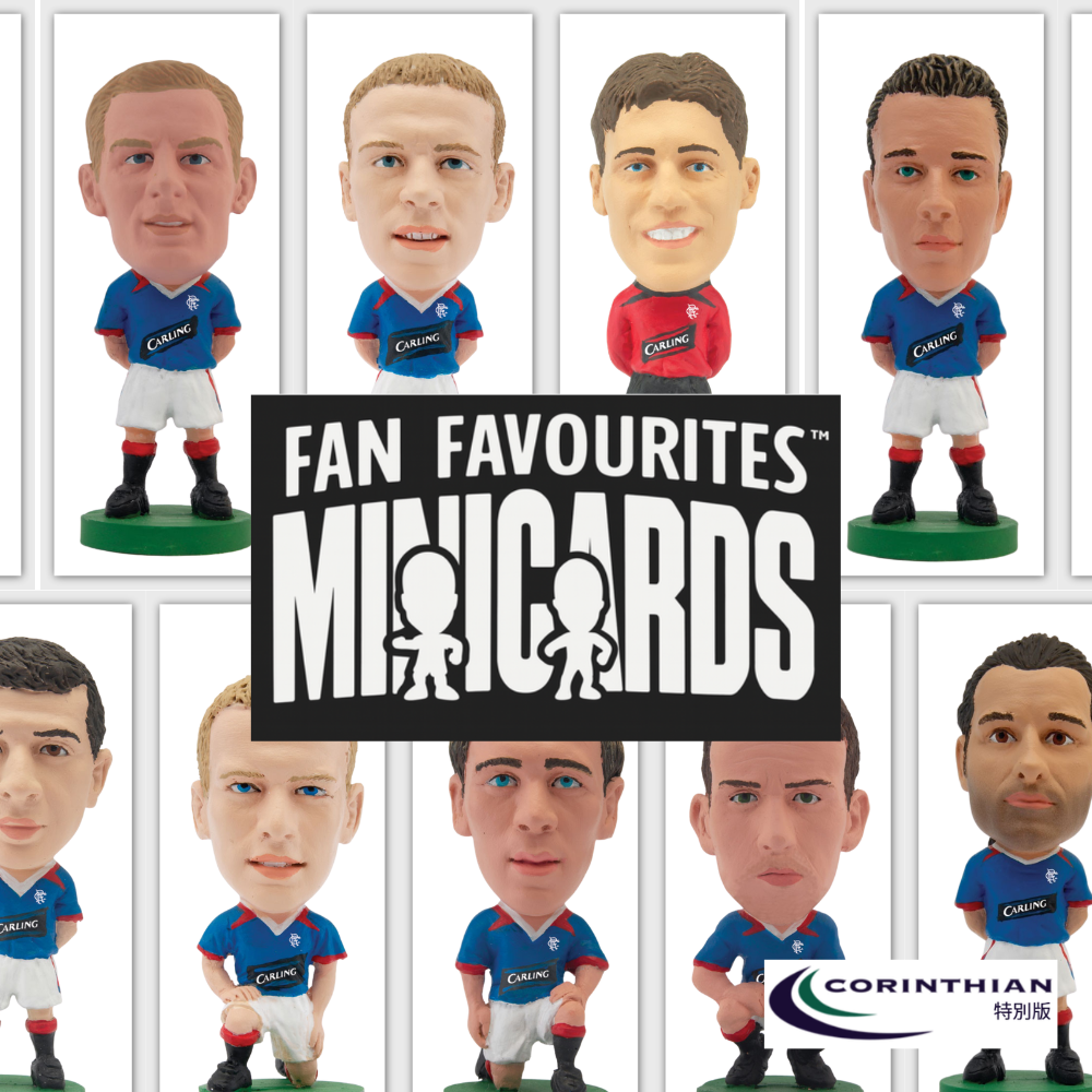 Corinthian Fan Favourites Minicards (Series 1) - Single RANGERS Minicards