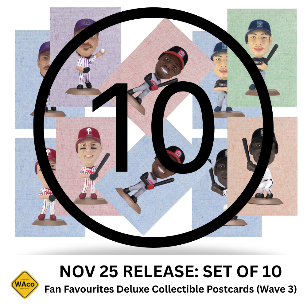 PRE-SALE: Corinthian Fan Favourites Wave 3 - BLANK CANVAS BASEBALL (MLB MINIATURES 2004)