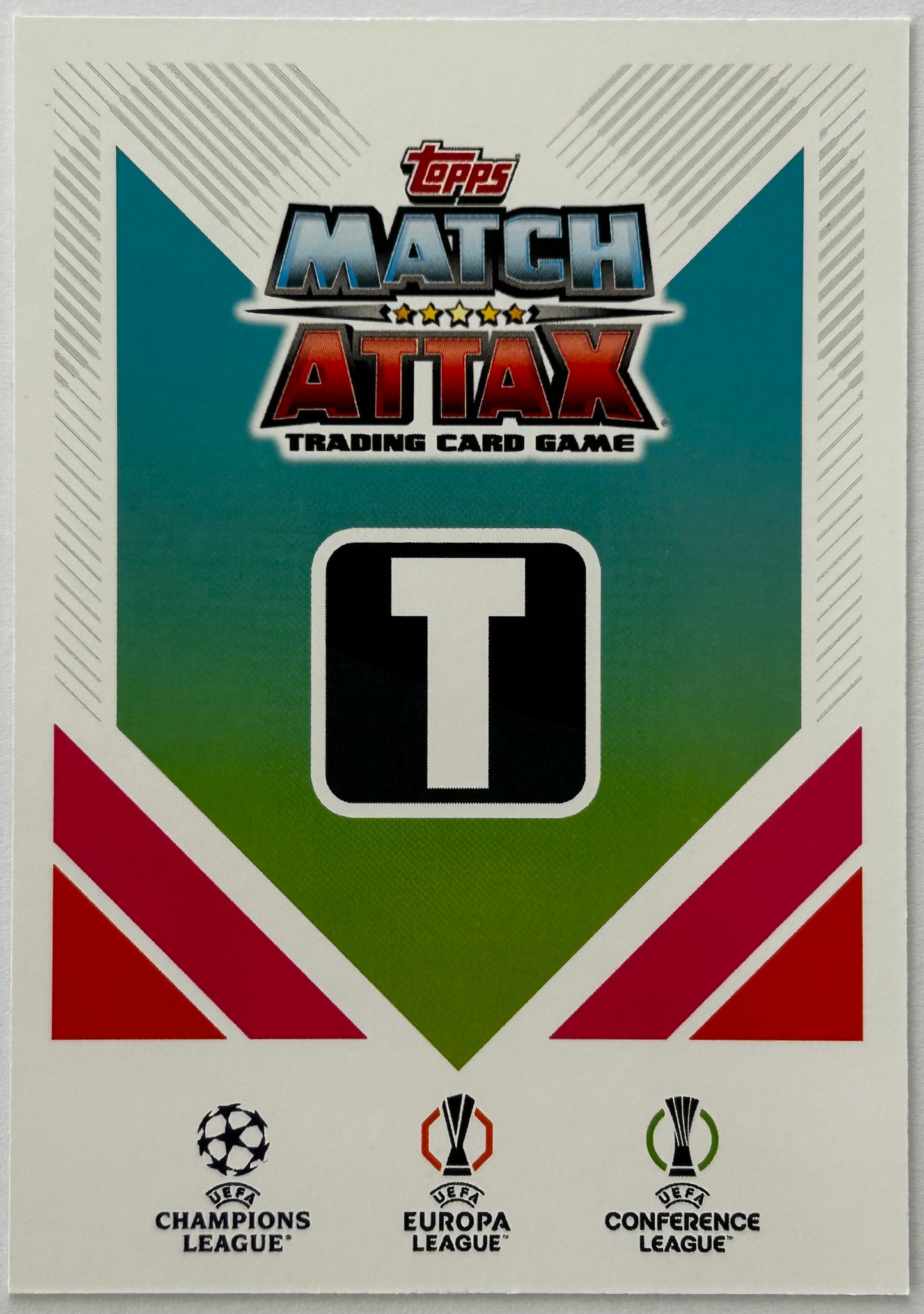Topps 2024-25 Match Attax UEFA - TACTIC COMBO CARD Foil #T1