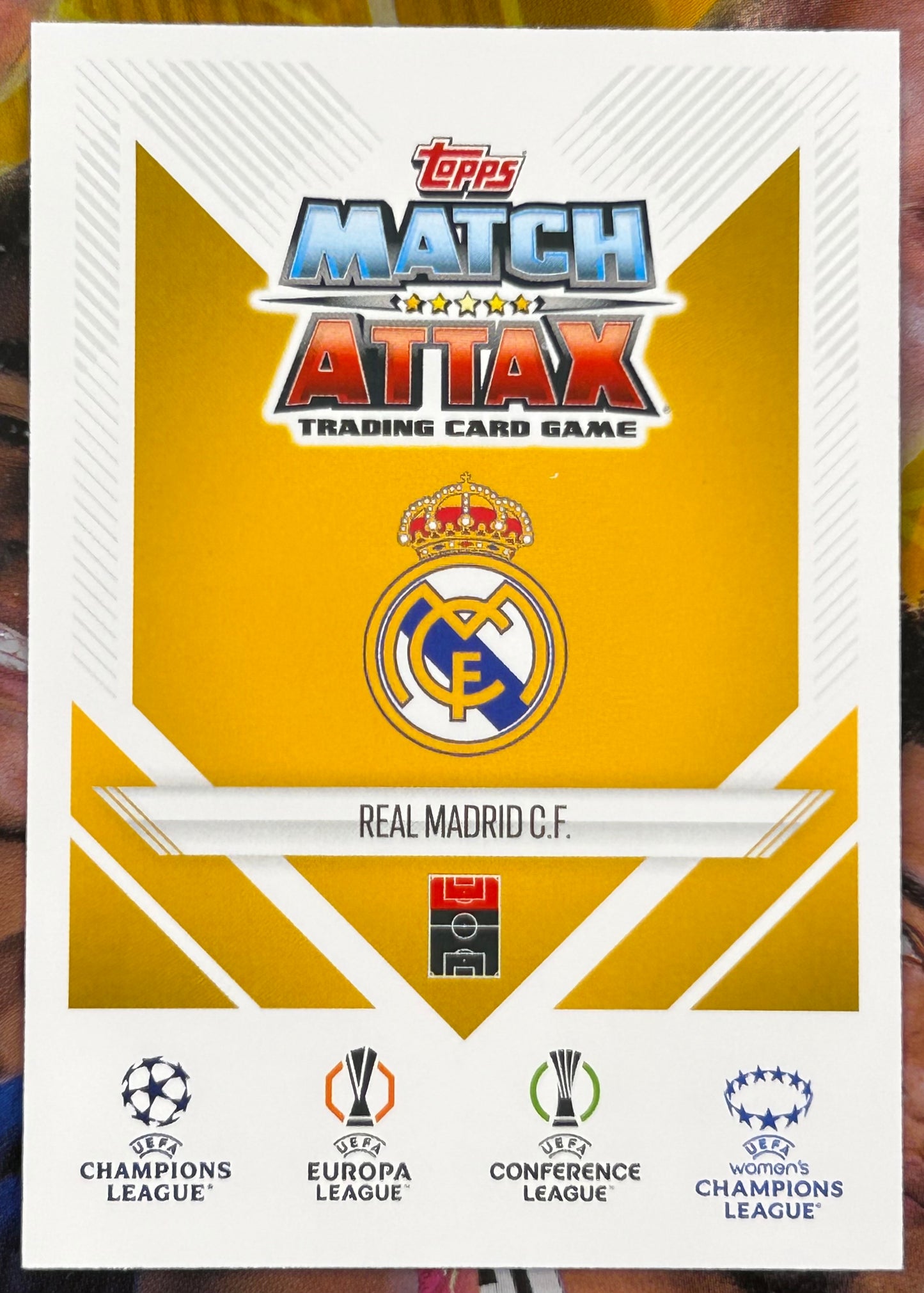 Topps 2024-25 Match Attax Extra UEFA - ENDRICK (REAL MADRID) Blue Flame Limited Edition #BL3