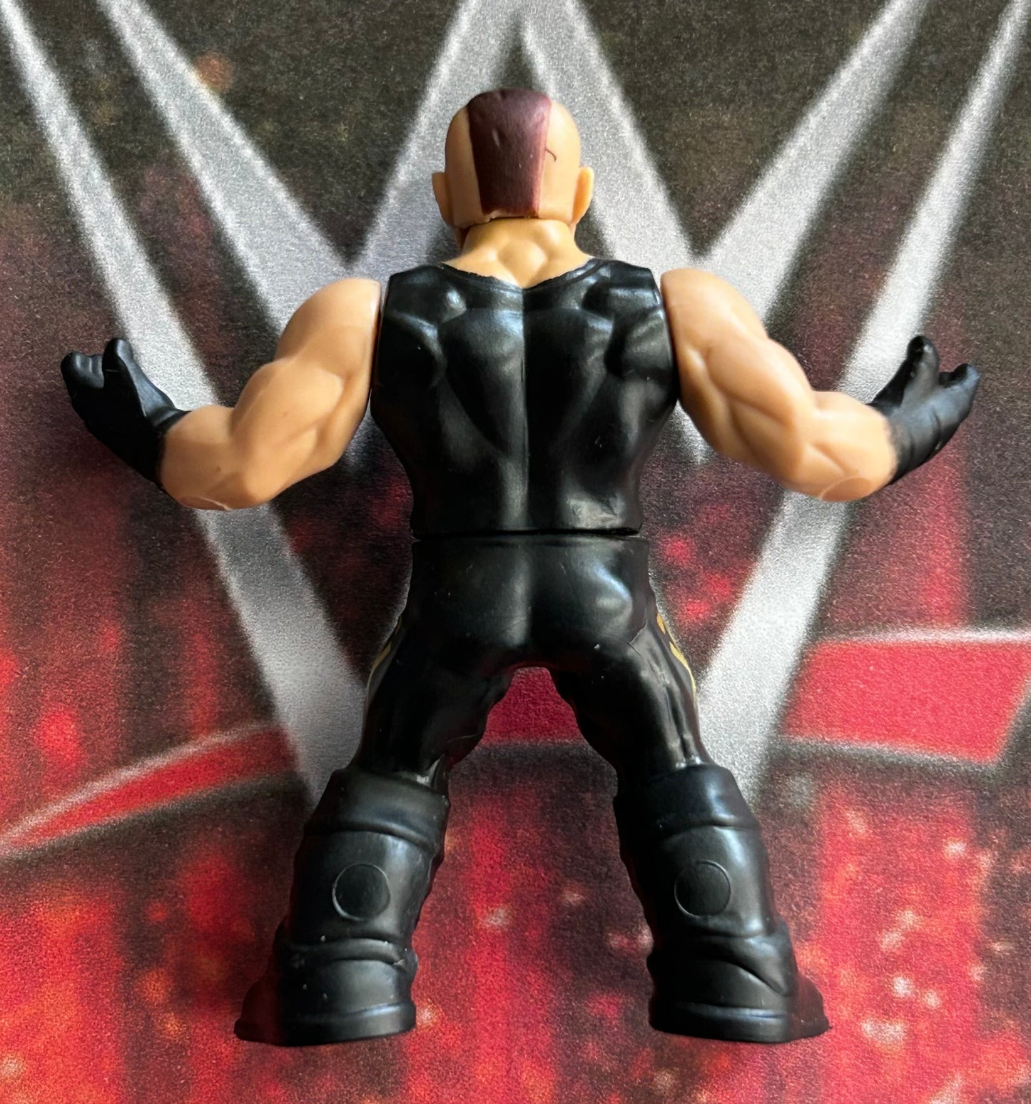 WWE Mighty Minis - THE UNDERTAKER Series 1 Mini Figure (2015 Release)