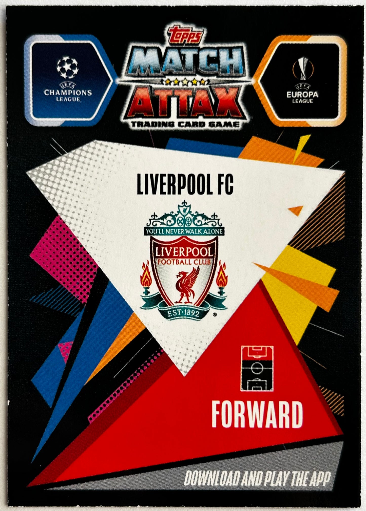 Topps 2020-21 Match Attax UEFA Champions League - ROBERTO FIRMINO (LIVERPOOL) Bronze Limited Edition LE1B