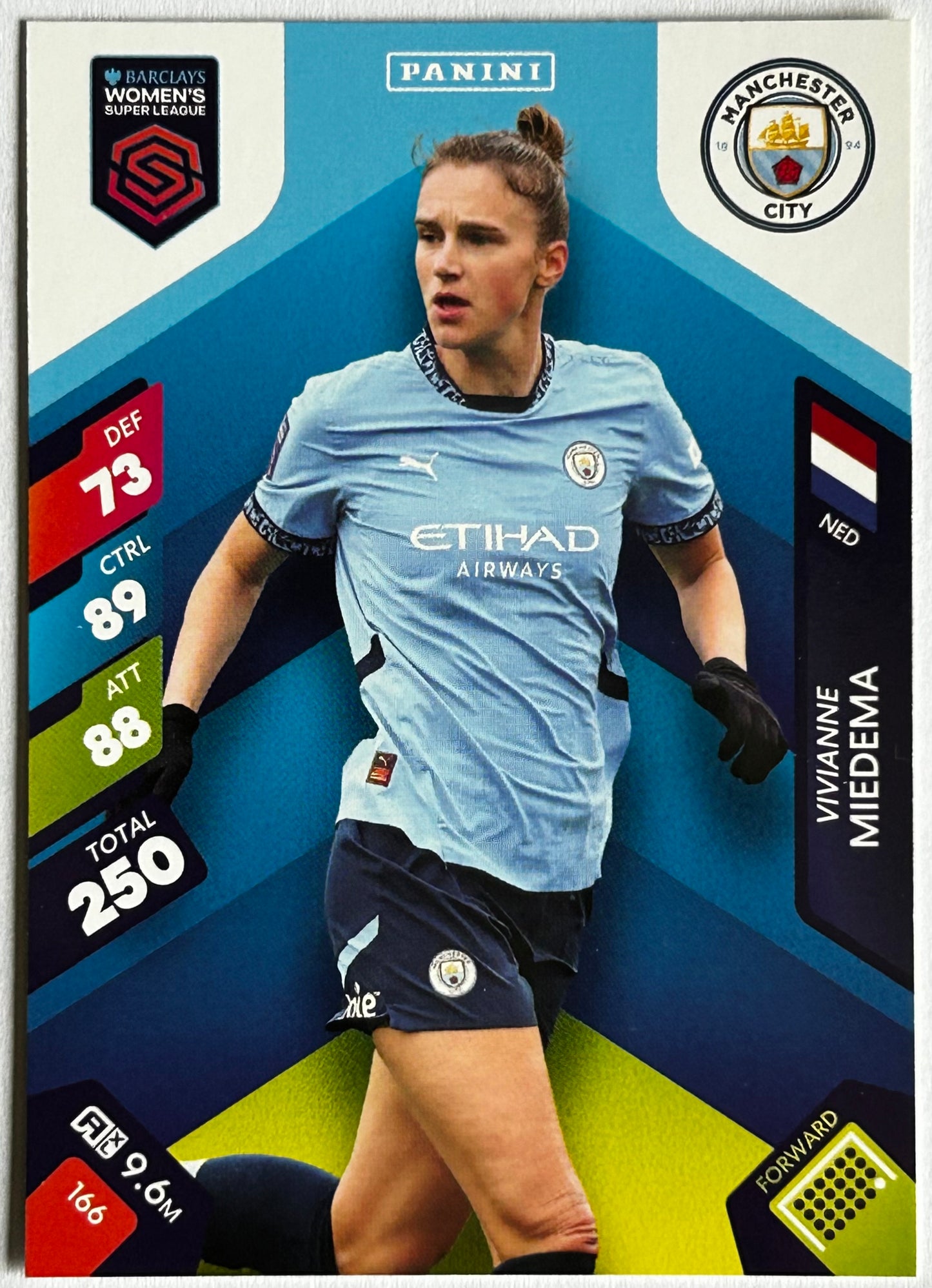 Panini Adrenalyn XL Barclays Women's Super League 2025 - Single MANCHESTER CITY Cards #154 - #171