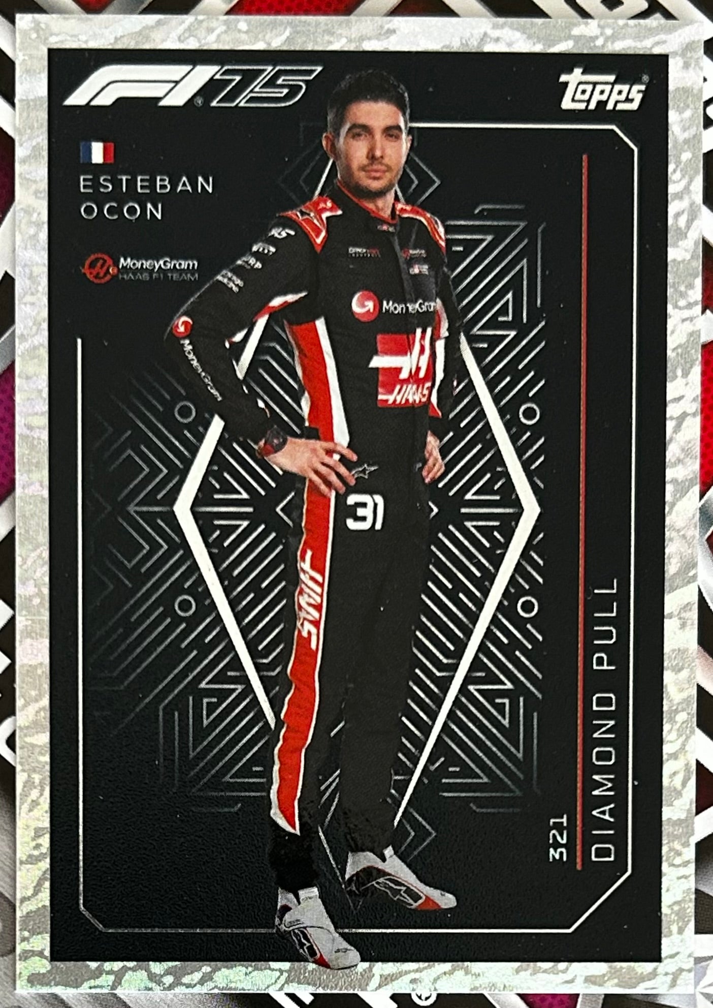 Topps F1 Turbo Attax 2025 - Single DIAMOND PULL Cards (#313 - #324)