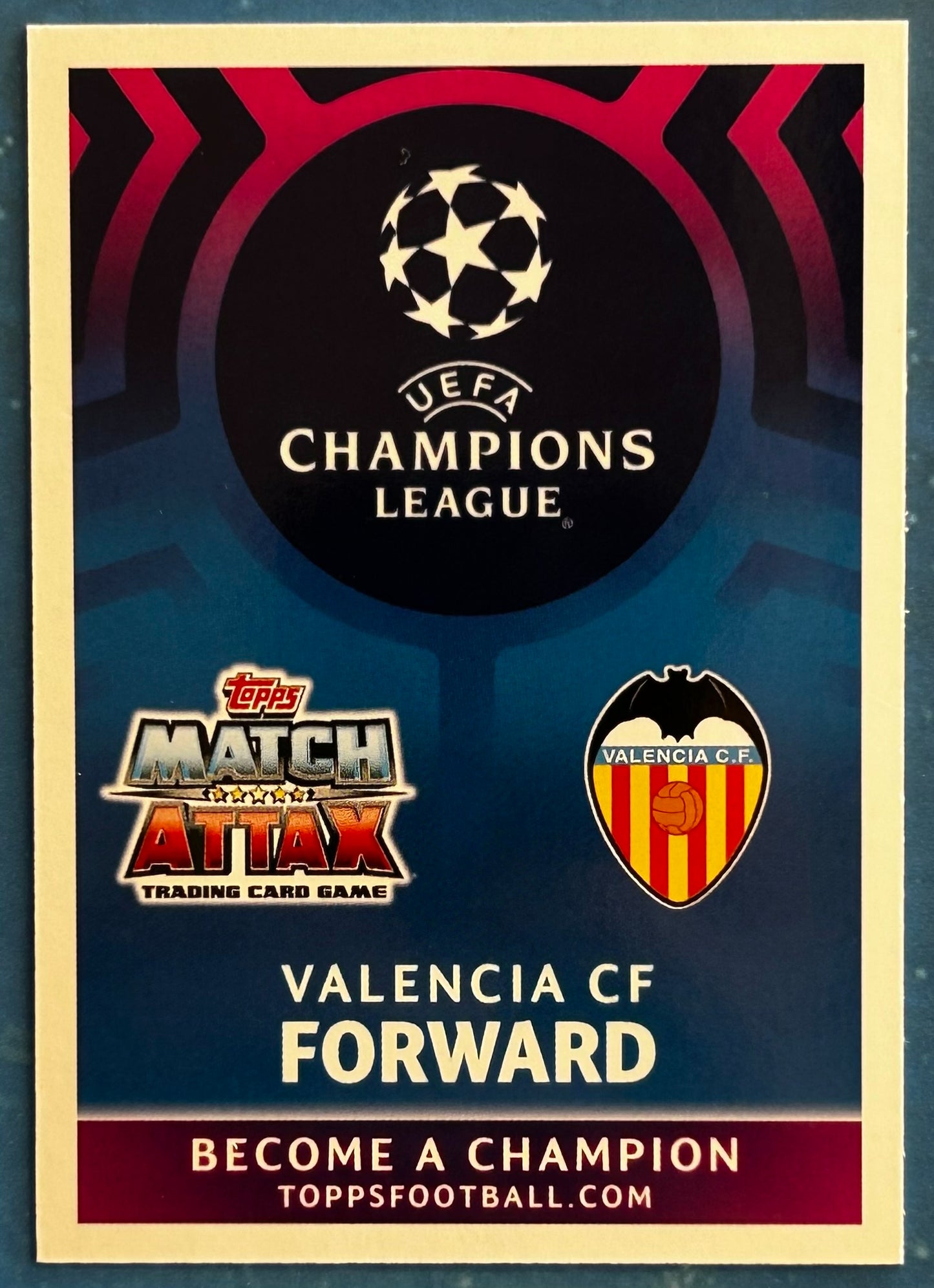 Topps Match Attax UEFA Champions League 2018-19 - RODRIGO (VALENCIA) Man of the Match Foil Insert #400