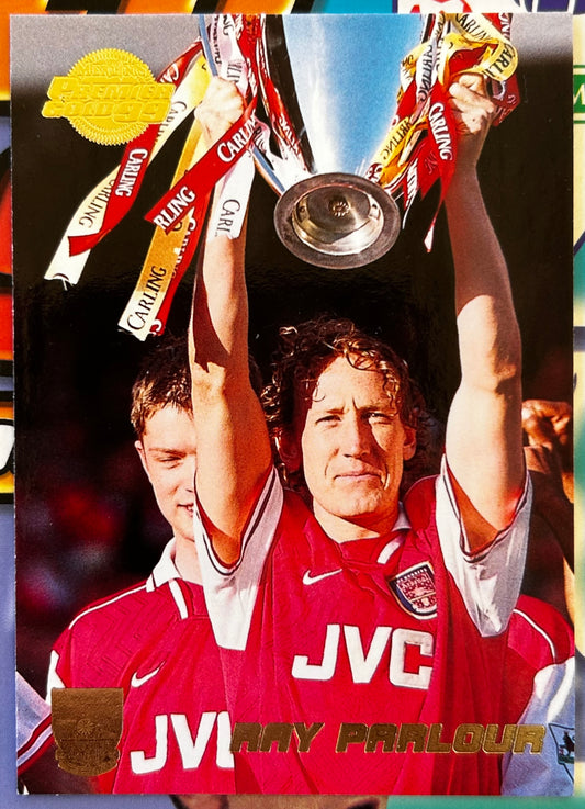 Merlin's Premier Gold 99 Trading Cards - RAY PARLOUR (ARSENAL) #5 *See Condition Note*