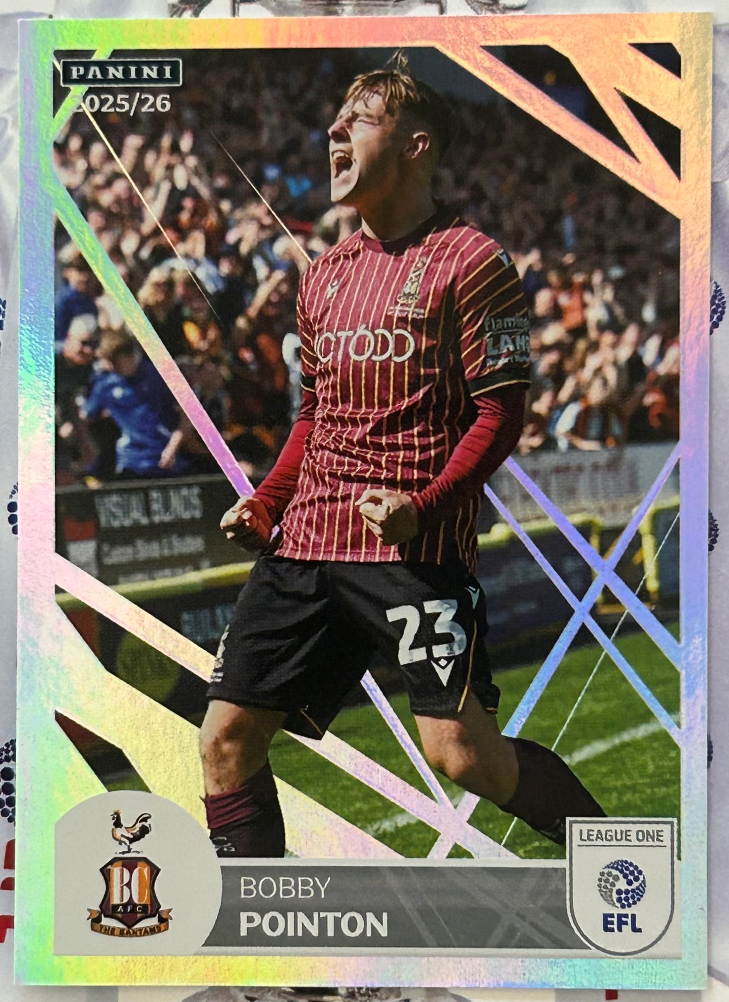 Panini EFL 2025-26 Sticker Collection - Single LEAGUE ONE Stickers (#485 - #532)