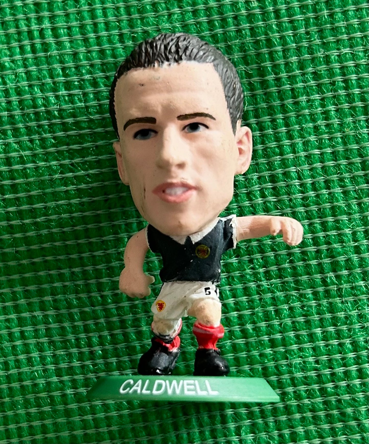 Soccer Starz 2014 Football Figure - GARY CALDWELL (SCOTLAND) SOC152 *Loose*