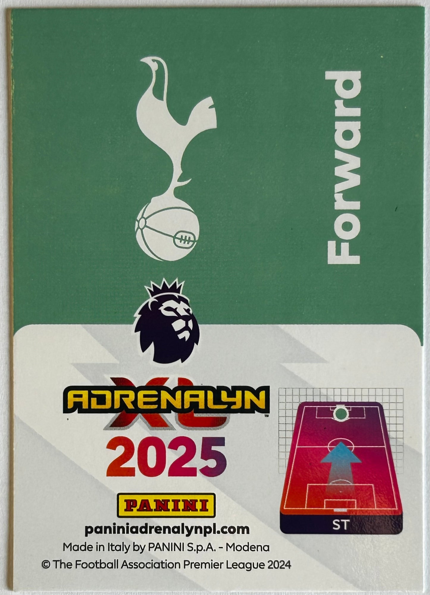 Panini Adrenalyn XL Premier League 2025 - DOMINIC SOLANKE (TOTTENHAM) Limited Edition