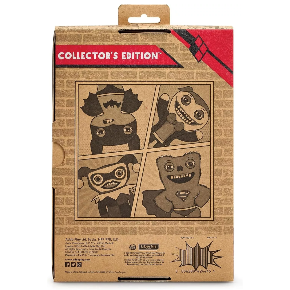 DC X Fuggler - HARLEY QUINN Collector's Edition #120
