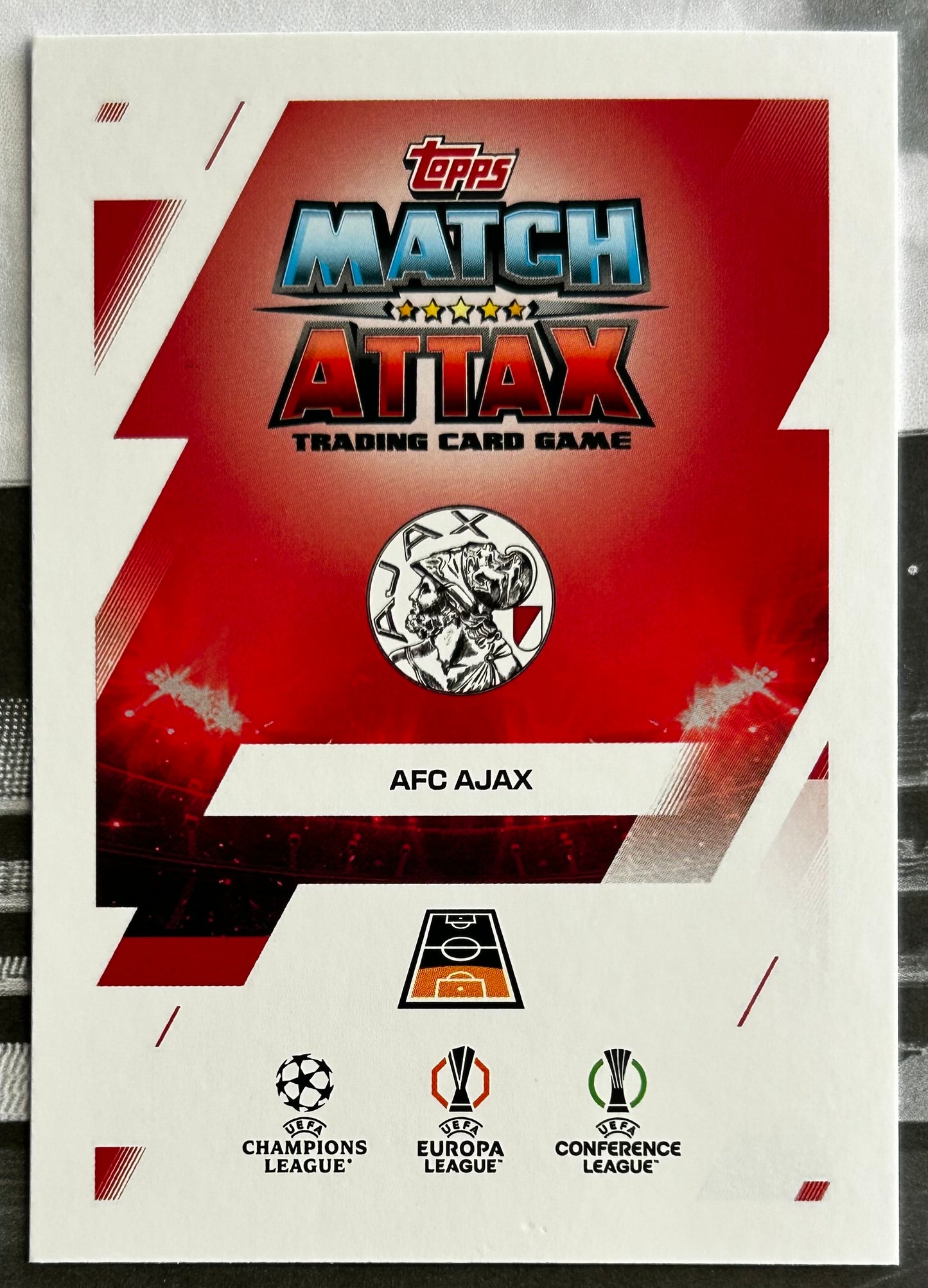 2025-26 Topps UCC Match Attax - JORREL HATO (AJAX) Star Boy Limited Edition LE17