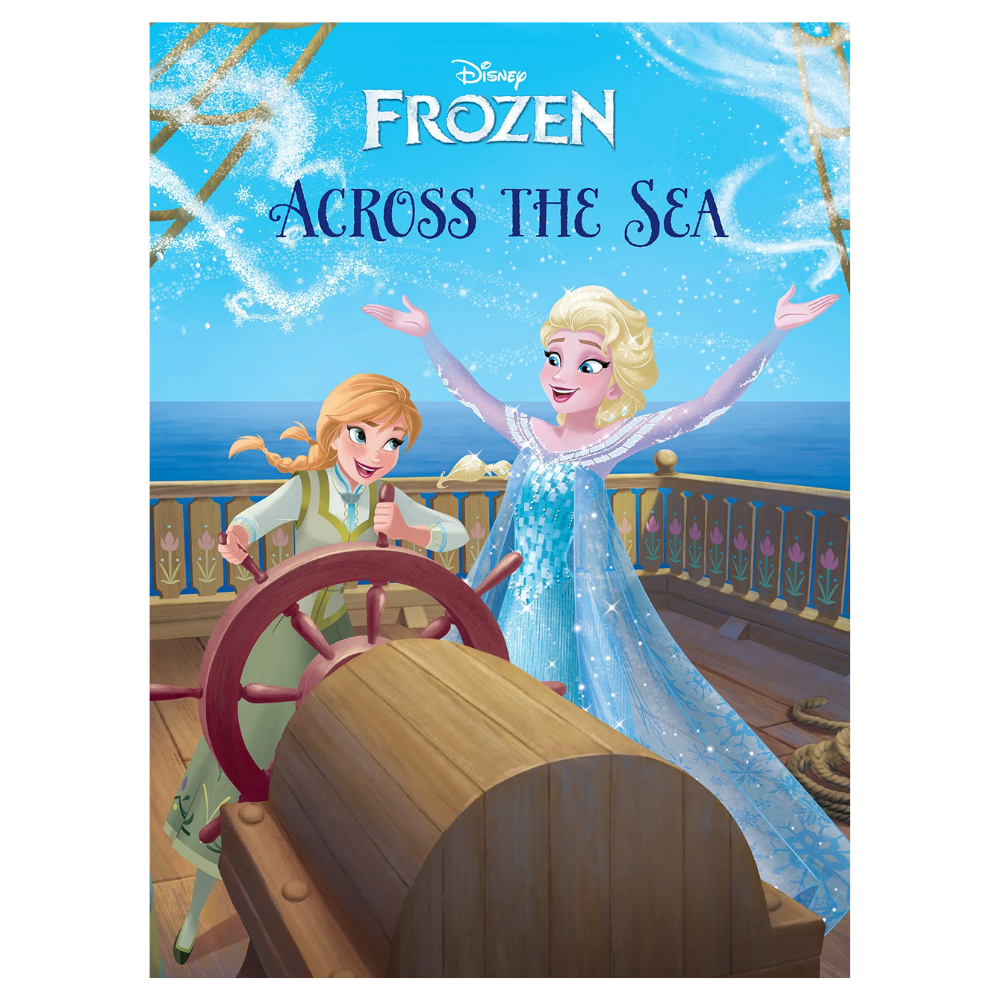 Disney Frozen ACROSS THE SEA (Illustrated Softback)