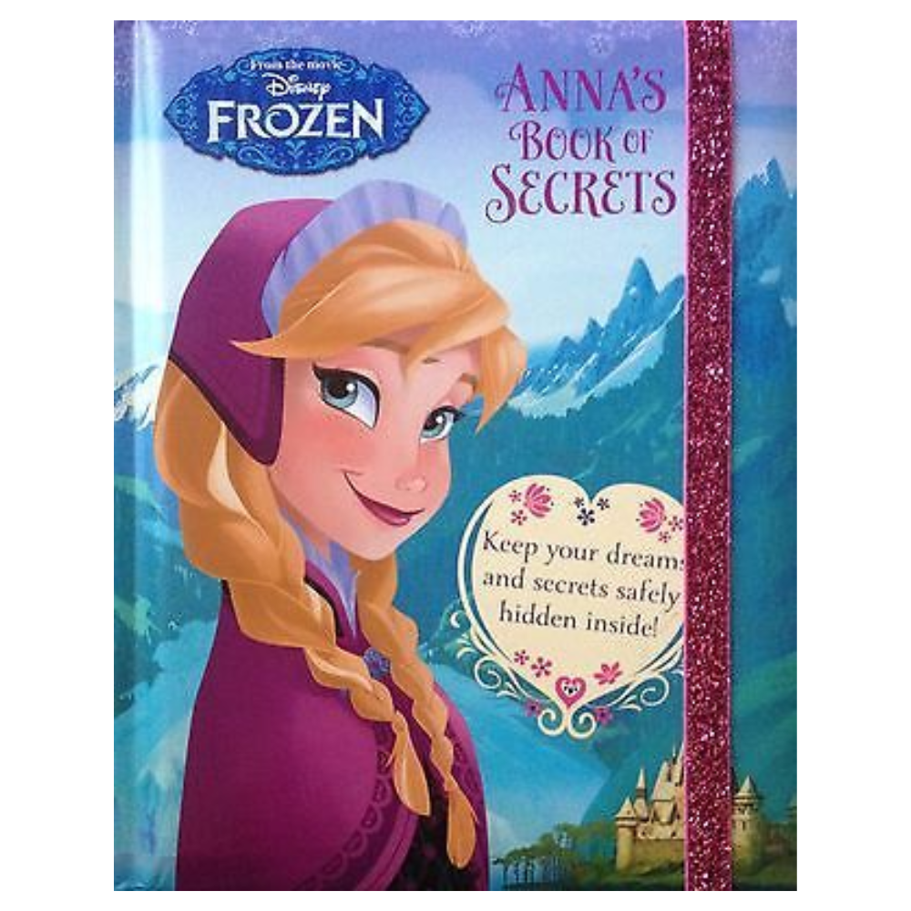Disney Frozen ANNA'S BOOK OF SECRETS (Illustrated Hardback)