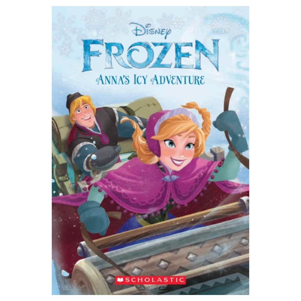 Disney Frozen ANNA'S ICY ADVENTURE Chapter Book (Paperback)