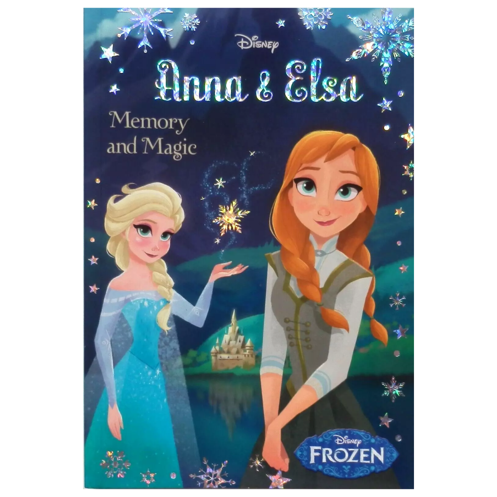 Disney Frozen Book #2 - ANNA & ELSA MEMORY & MAGIC by David / Robinson (Paperback)