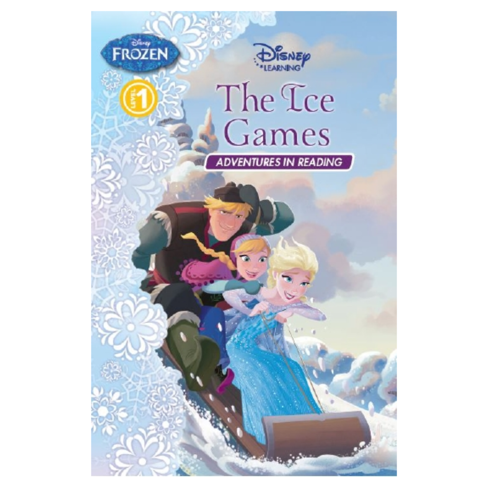 Disney Frozen THE ICE GAMES Adventures in Reading (Level 1)