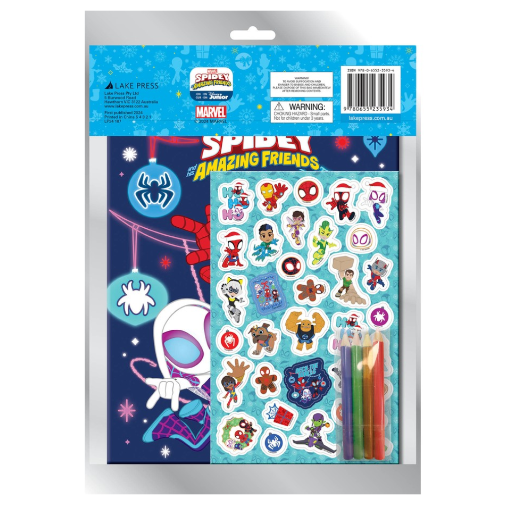 Disney Junior Marvel Spidey and his Amazing Friends - Festive Fun Pack