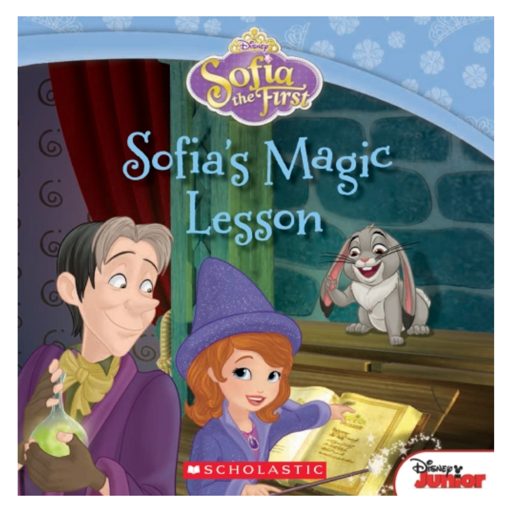 Disney Junior Sofia the First SOFIA'S MAGIC LESSON (Illustrated Paperback)