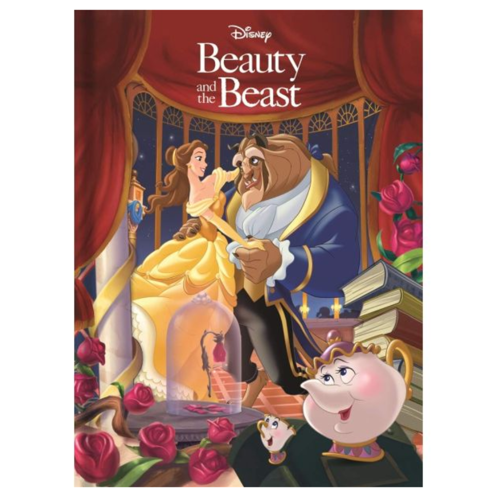 Disney Magic Readers BEAUTY & THE BEAST (Illustrated Hardback)