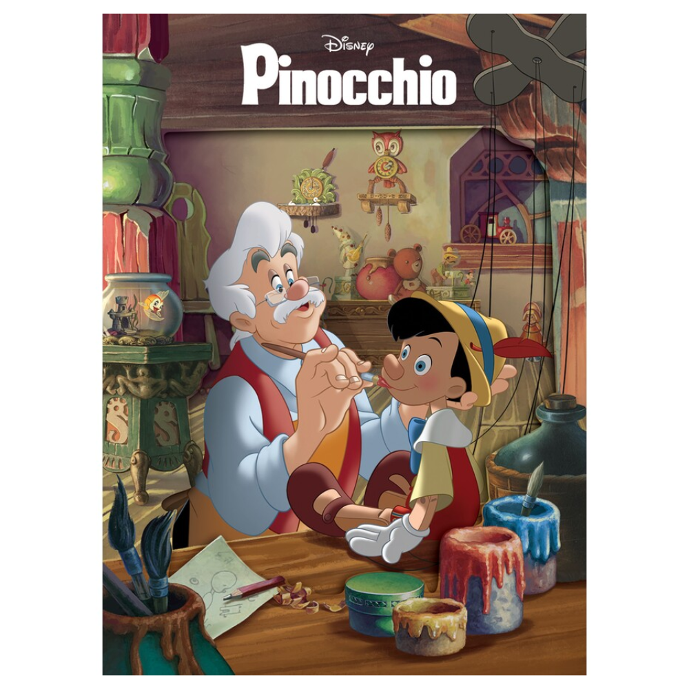 Disney Magic Readers PINOCCHIO (Illustrated Hardback)