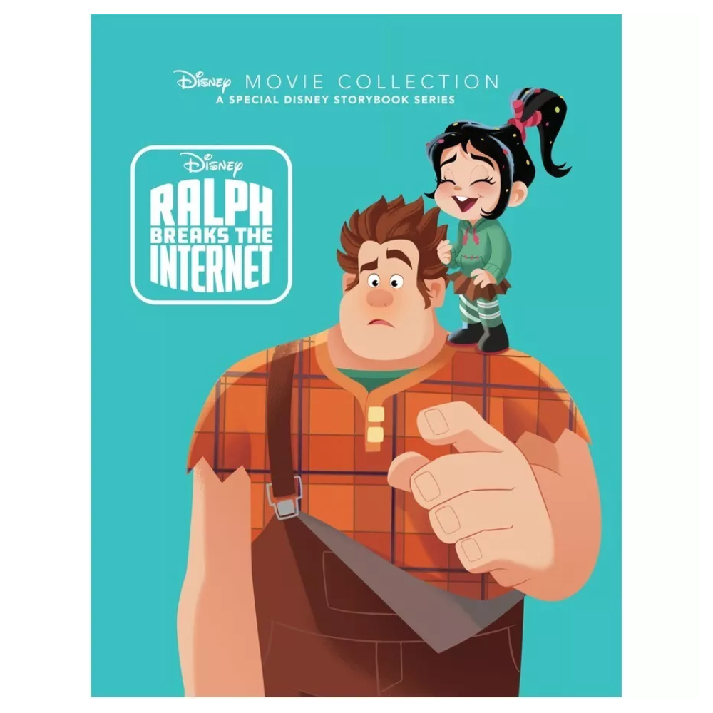 Disney Movie Collection RALPH BREAKS THE INTERNET: WRECK-IT RALPH 2 A Special Disney Storybook Series (Illustrated Hardback)