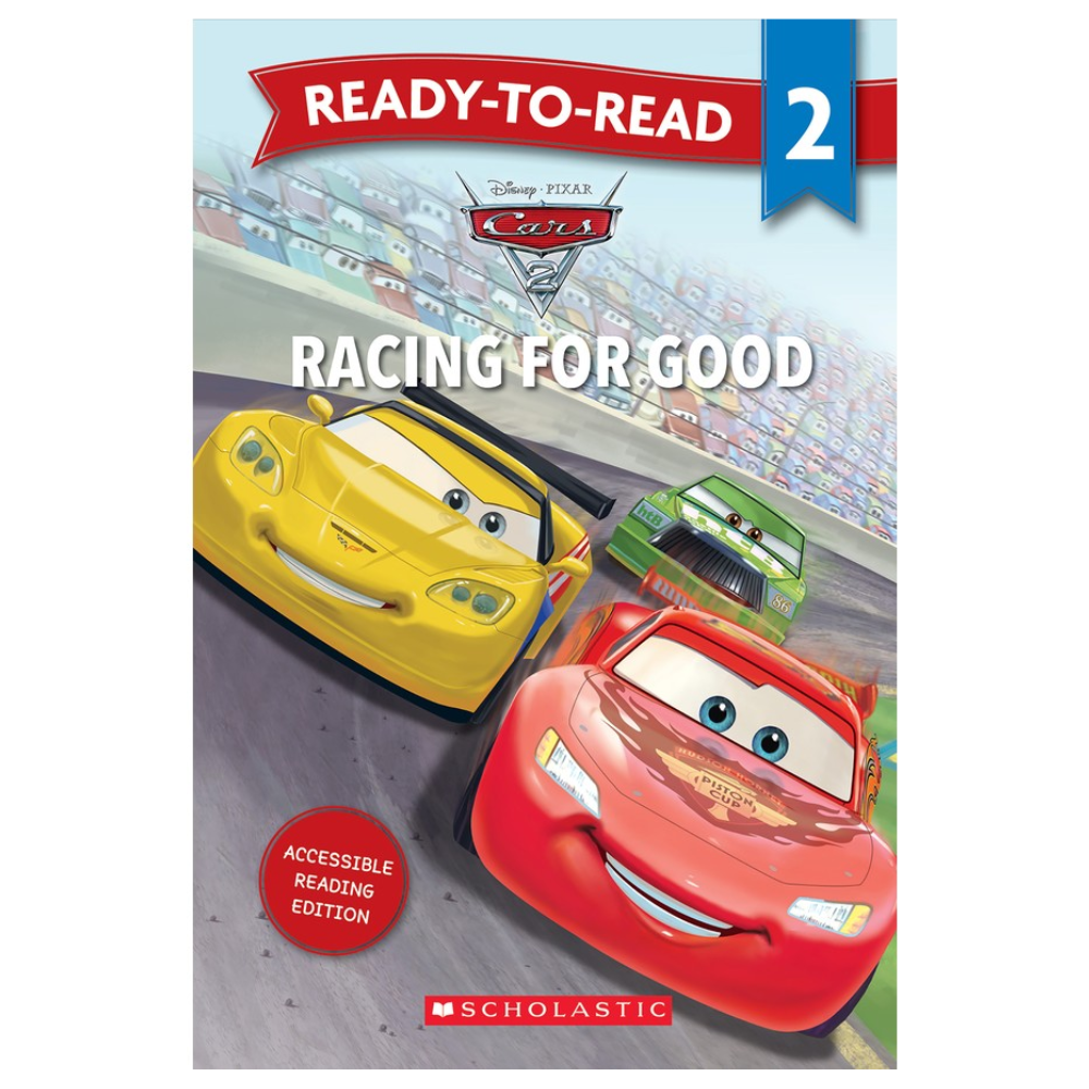Disney Cars - RACING FOR GOOD Ready-to-Read Level 2 (2025 Release)