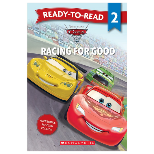 Disney Cars - RACING FOR GOOD Ready-to-Read Level 2 (2025 Release)