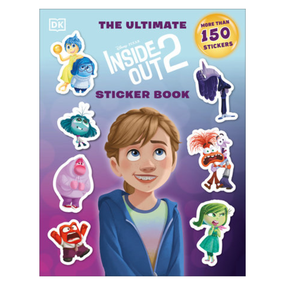 Disney Pixar Inside Out 2 Ultimate Sticker Book