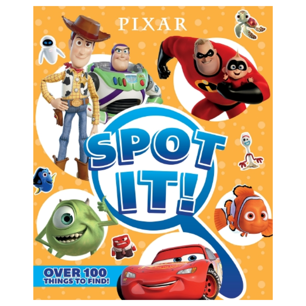 Disney Pixar Spot It! Activity Book (2020 Release)