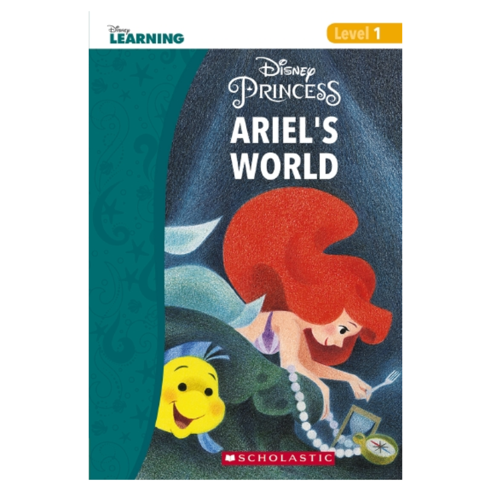 Disney Princess ARIEL'S WORLD Adventures in Reading (Level 1)